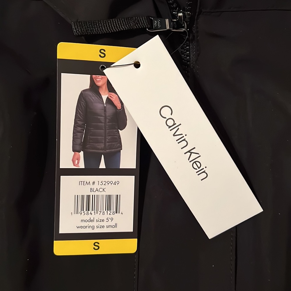 NWT Calvin Klein Women's 3-in-1 Systems Coat with Removable Inner Jacket - Picture 9 of 9